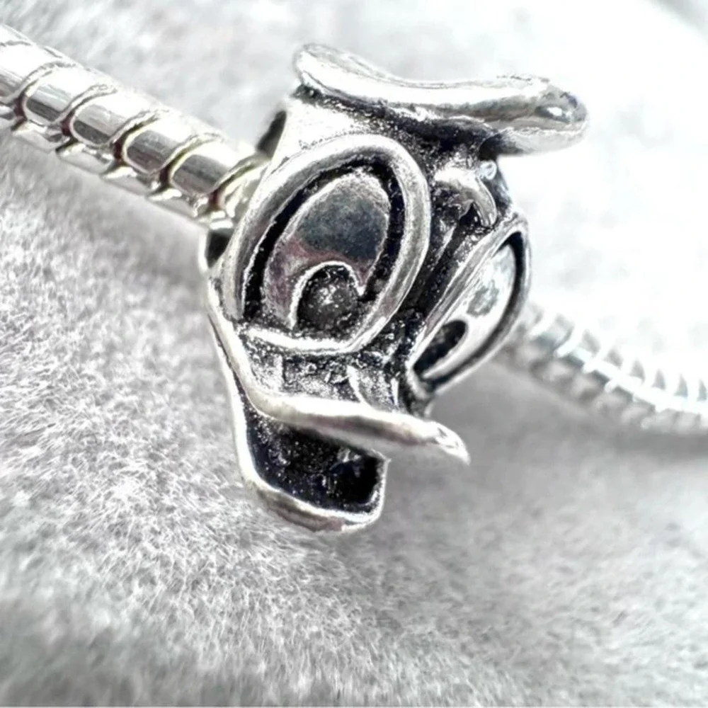 Disney Donald Duck Bead Bracelet‎ European Charm fits PANDORA
